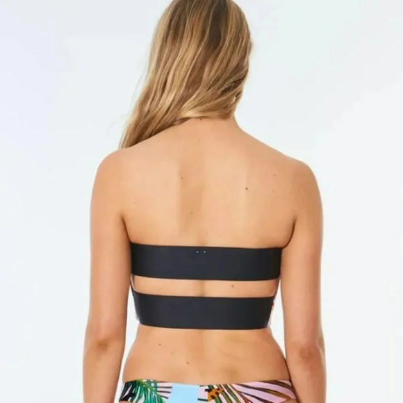 Rip Curl Saltwater Culture Longline Bandeau Bikini Top - Picture 2 of 4